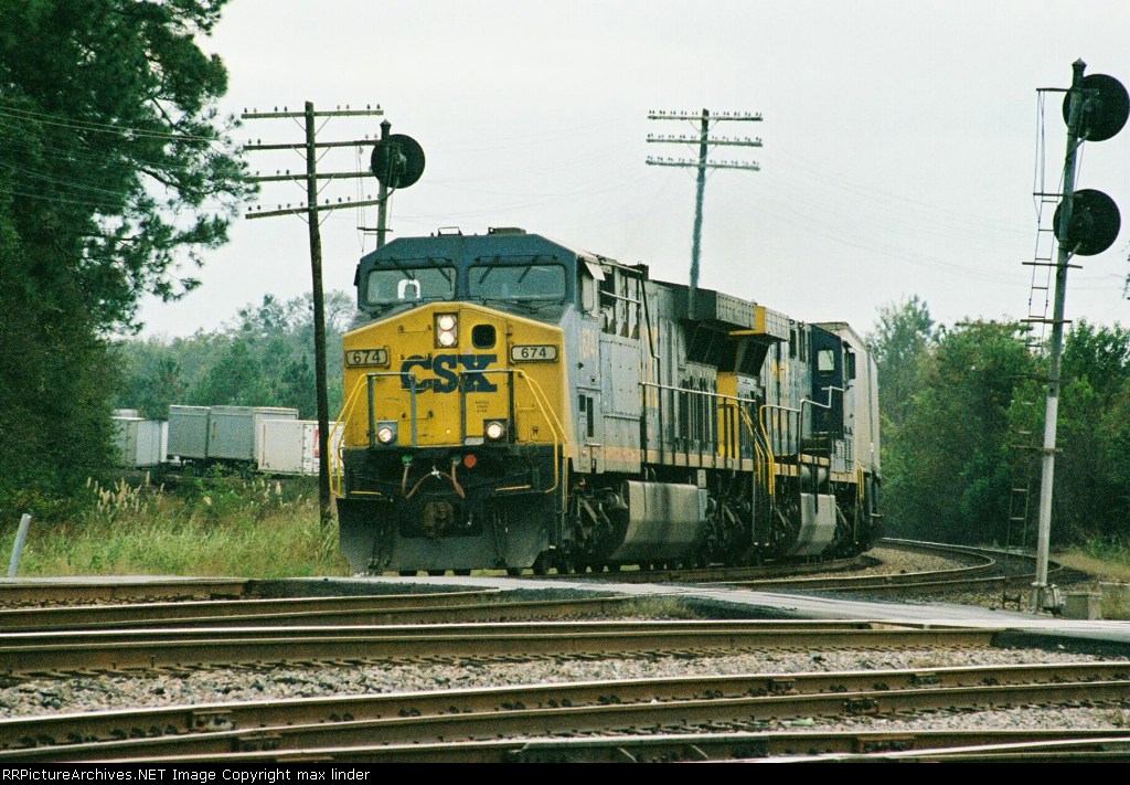 CSX 674